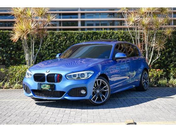 BMW 125i 2.0 M SPORT 16V FLEX 4P AUTOMÁTICO